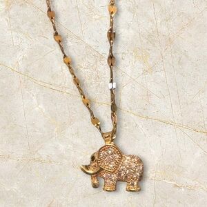 Elephant Necklace